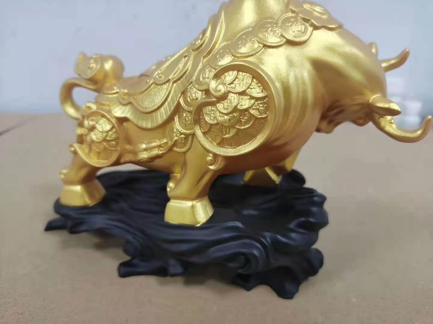 3D打印擺件噴金色 3D打印擺件噴金色